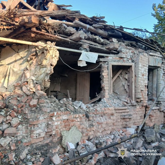 наслідки обстрілів харківщини